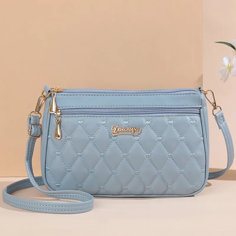 Emma | Stylish Embroidery Messenger Bag