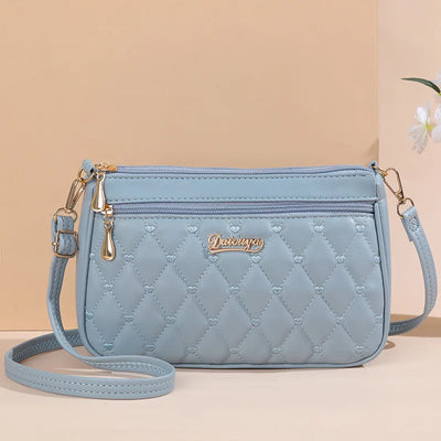 Emma | Stylish Embroidery Messenger Bag