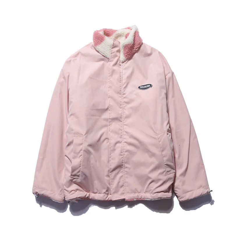 Liam | Cozy Reversible Heart Jacket (Exclusive Line)