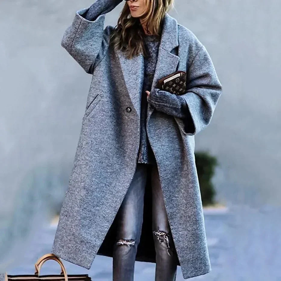 Vivienne | Artistry Long Coat