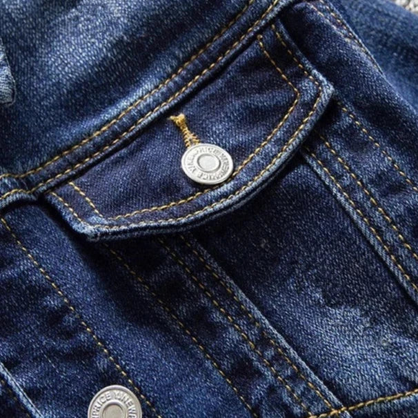 Emily | Timeless Cozy Denim Jacket