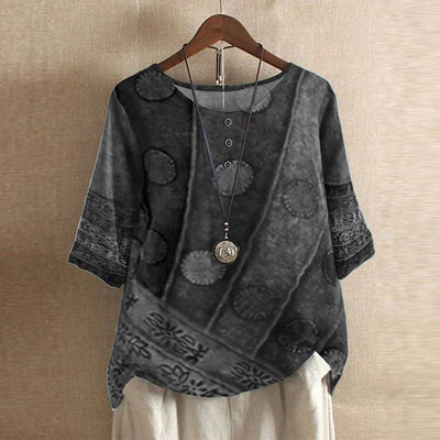 Anya | Vintage-Style Blouse