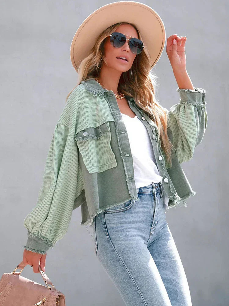 Olivia | Retro Short Jacket