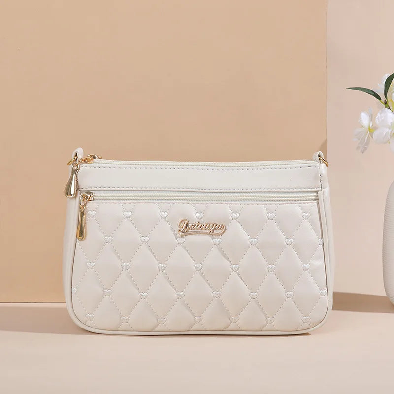 Emma | Stylish Embroidery Messenger Bag