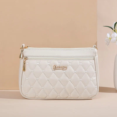 Emma | Stylish Embroidery Messenger Bag