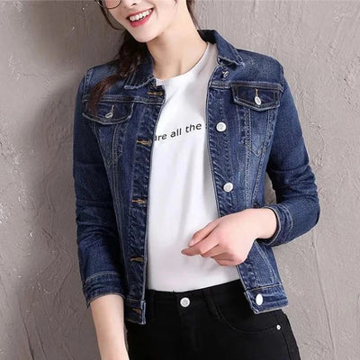 Emily | Timeless Cozy Denim Jacket