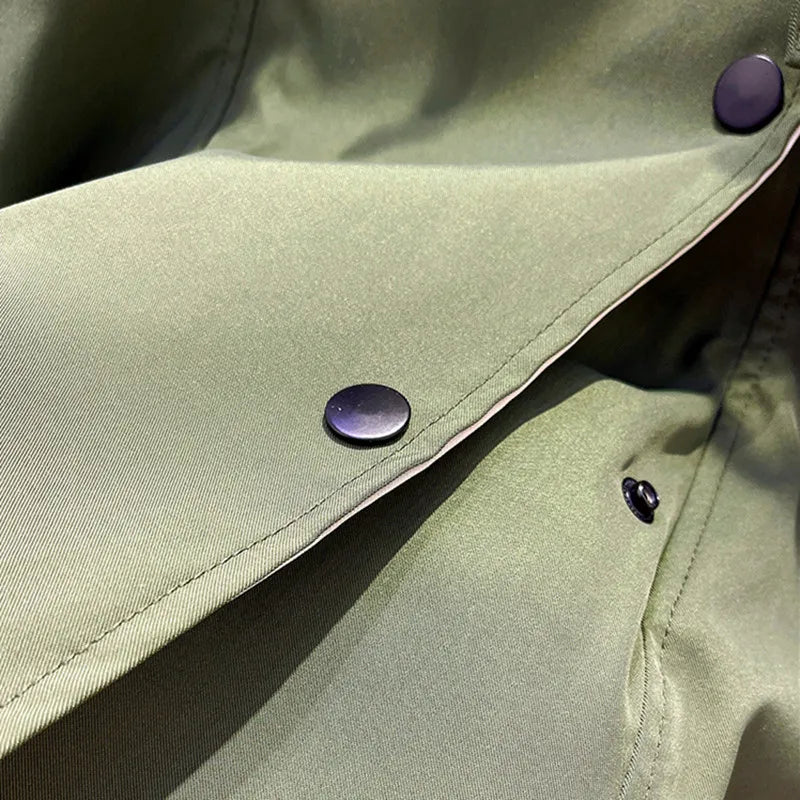 Giulia | Loose Fit Windbreaker Jacket