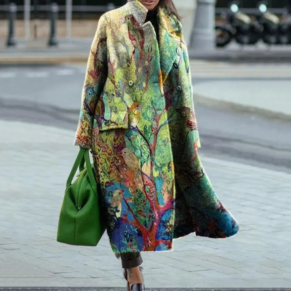Vivienne | Artistry Long Coat