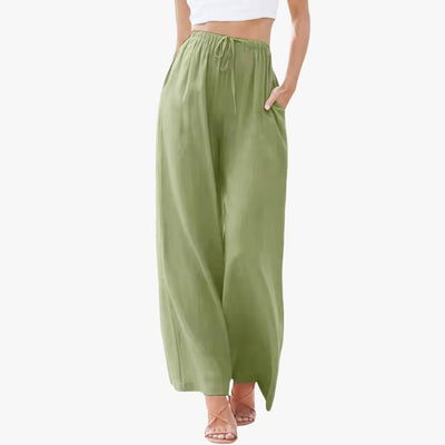 Liam | Stylish Cotton and Linen Trousers