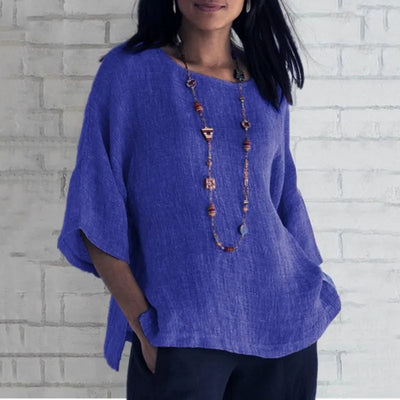 Sophia | Relaxed Linen Blouse