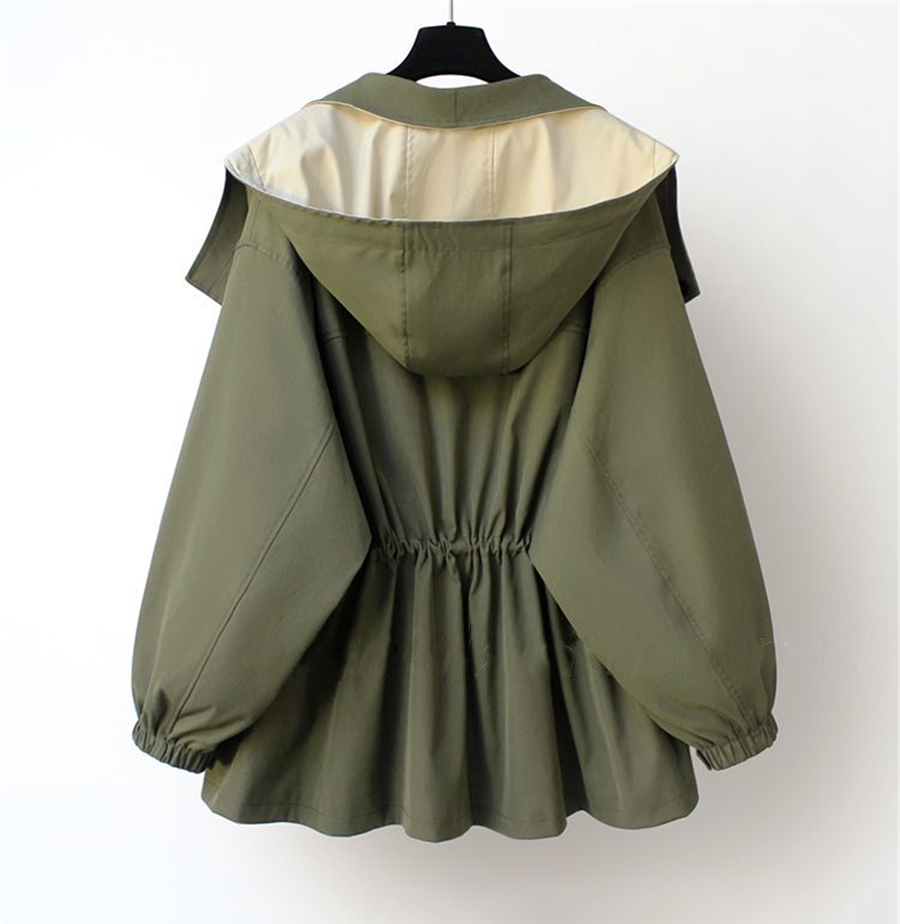 Giulia | Loose Fit Windbreaker Jacket