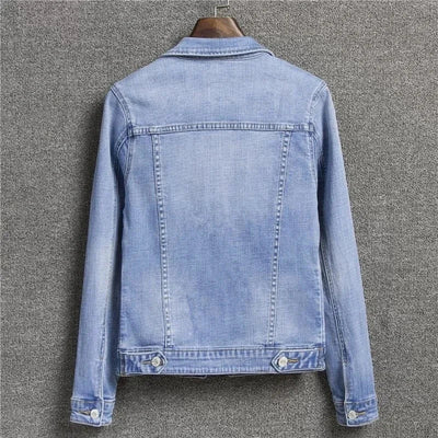 Emily | Timeless Cozy Denim Jacket