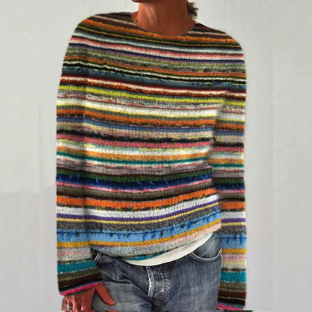Silvana | Comfortable Retro Sweater