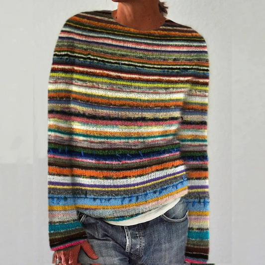 Silvana | Comfortable Retro Sweater