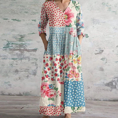 Vivianne | Fuss-Free Dress for Ease and Grace