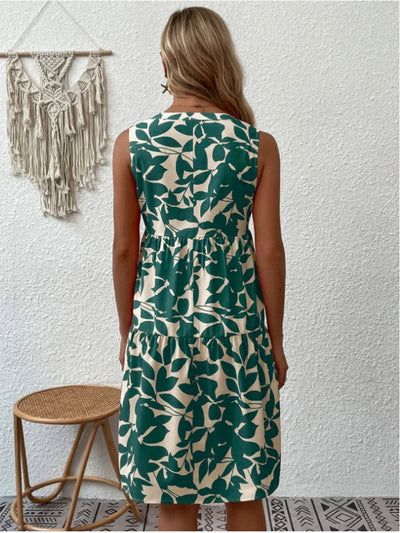 Avery | Chic Sleeveless Mini Dress