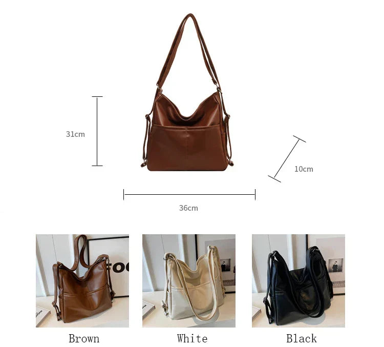 Avery Luxe Essentials | Versatile Convertible Bag