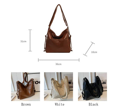 Avery Luxe Essentials | Versatile Convertible Bag