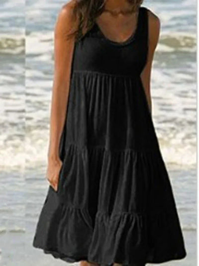 Layla | Chic Bohemian Mini Dress
