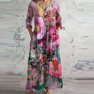 Vivianne | Fuss-Free Dress for Ease and Grace