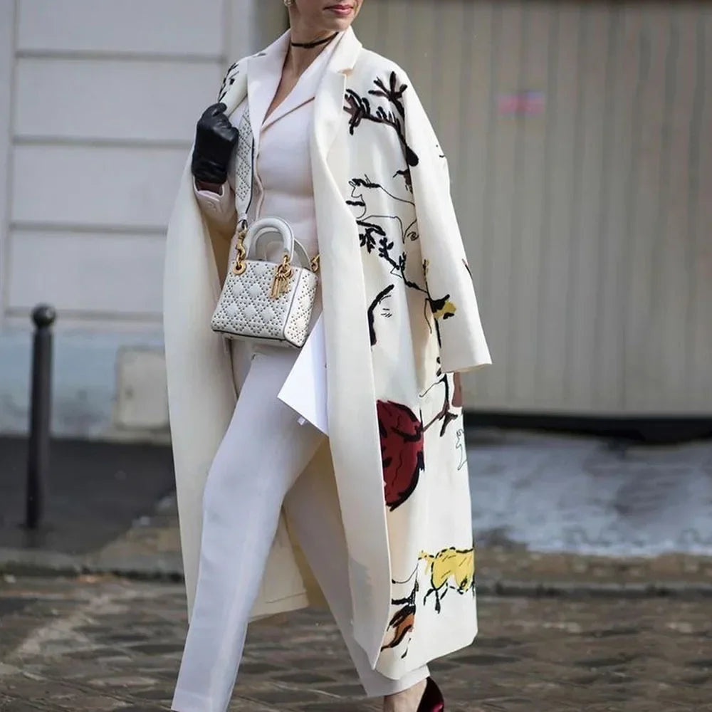 Vivienne | Artistry Long Coat