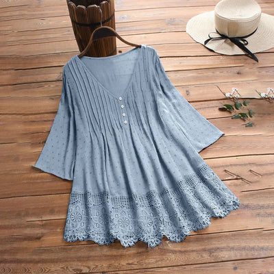 Emily | Retro Chic Lace Top