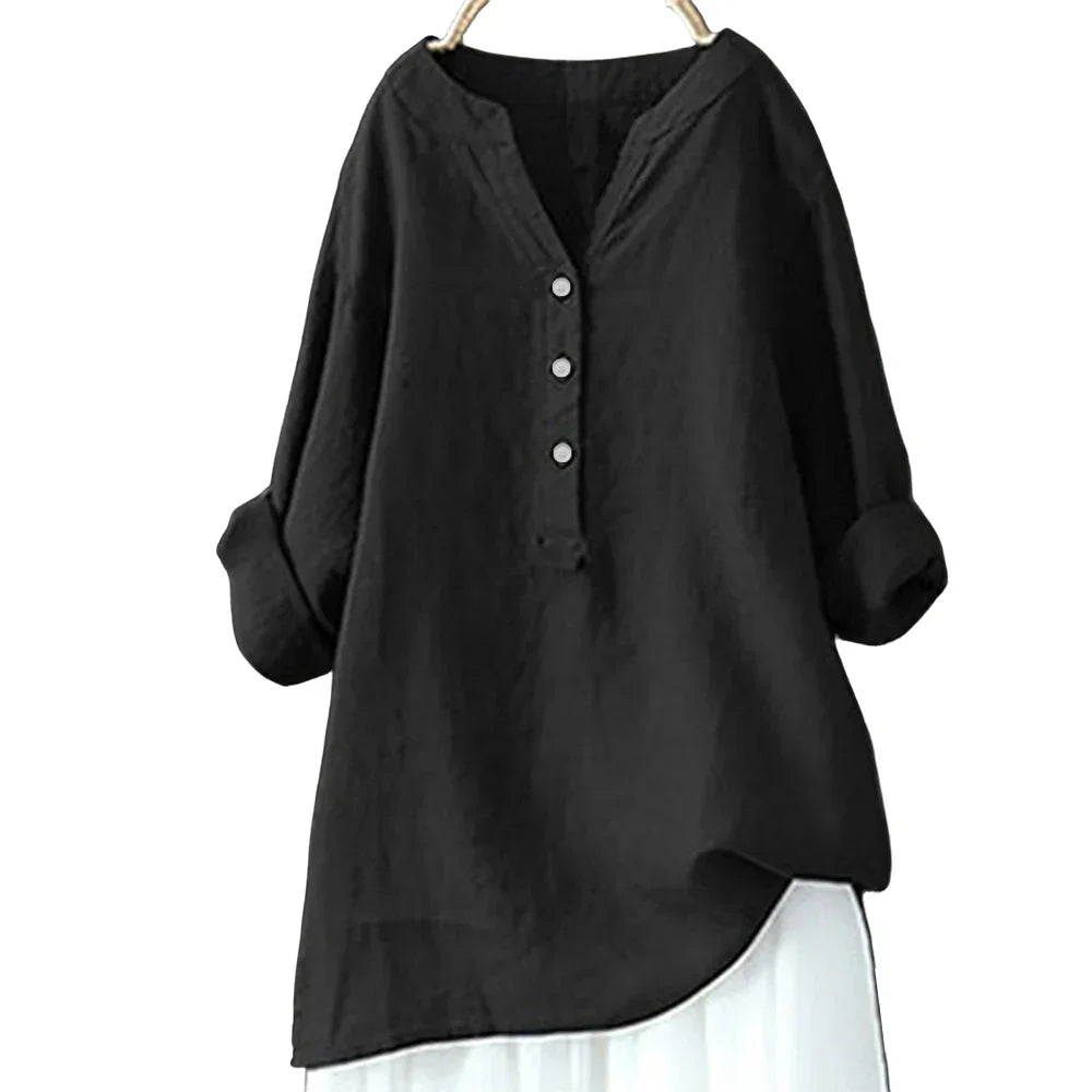 Emily | Relaxed Fit Oversized Casual Shirt
