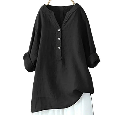 Emily | Relaxed Fit Oversized Casual Shirt