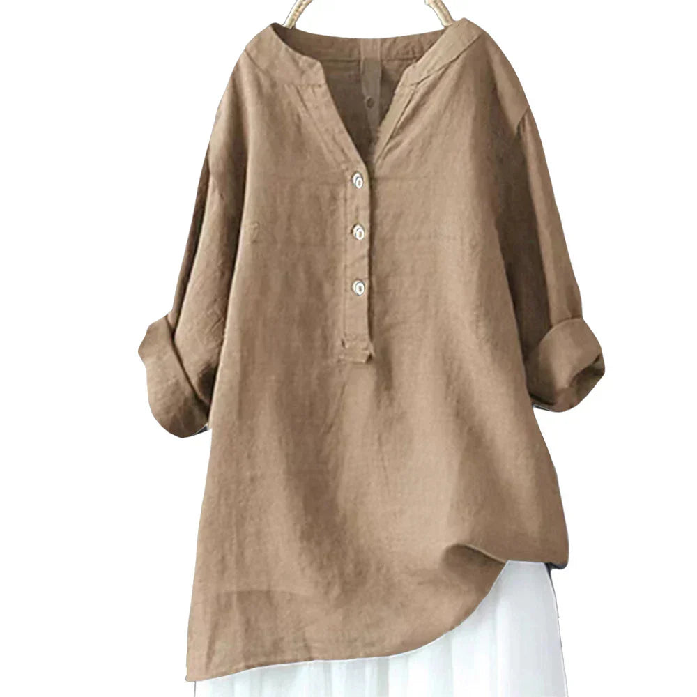 Emily | Relaxed Fit Oversized Casual Shirt
