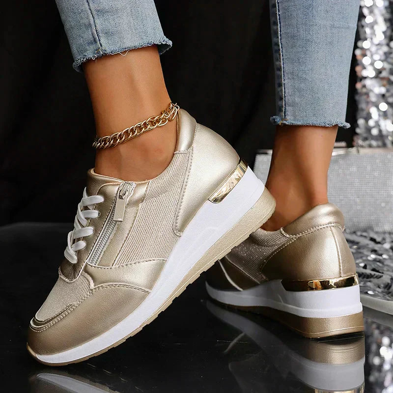 Chloe | Orthopedic Platform Sneakers