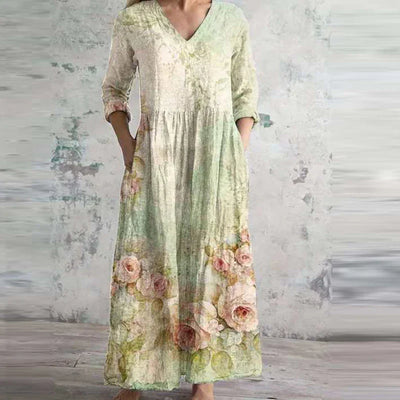 Vivianne | Fuss-Free Dress for Ease and Grace