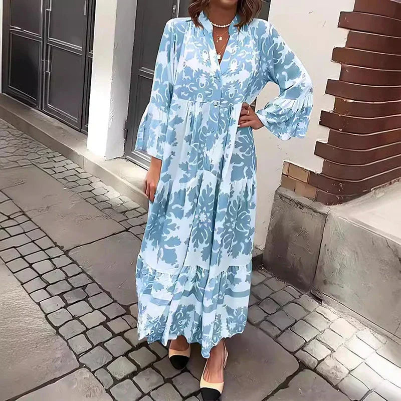 Lena | Effortless Maxi Dress