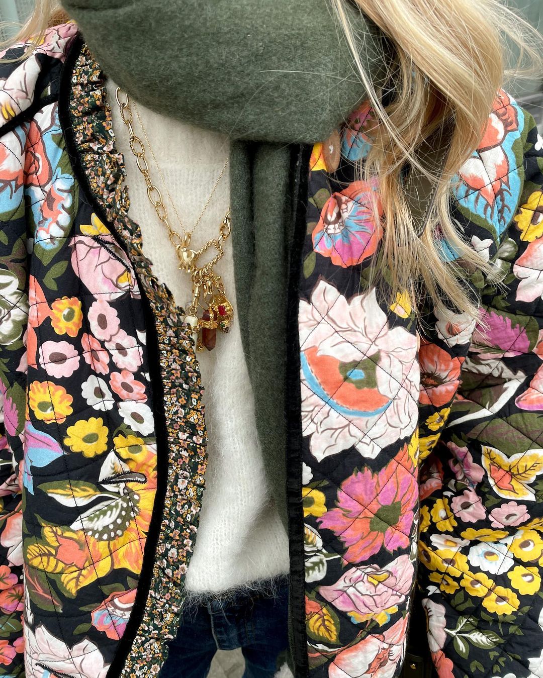 Sophie | Chic Vibrant Fall Jacket