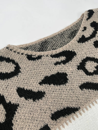 Penelope | Chic Leopard Print Sweater