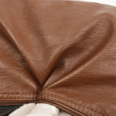 Sophia Retro Elegance | Cozy Zipper Pouch