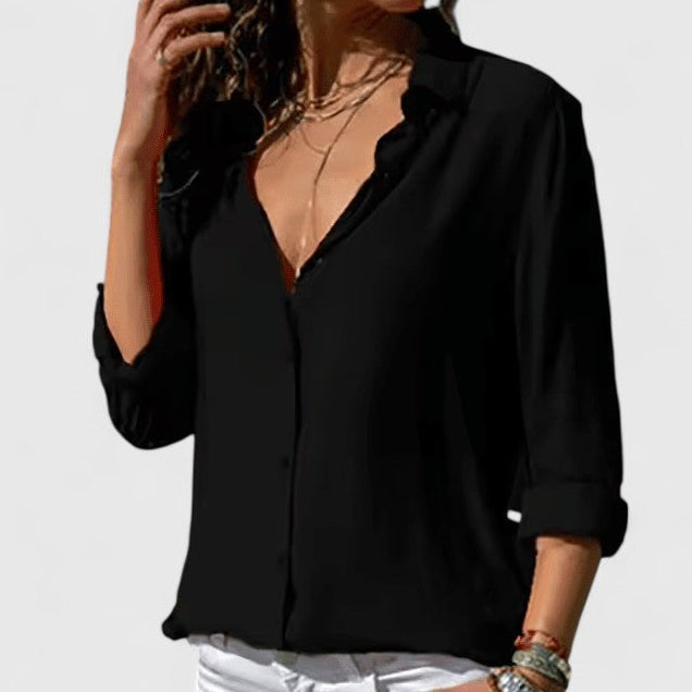 Aveline - Cardigan Blouse