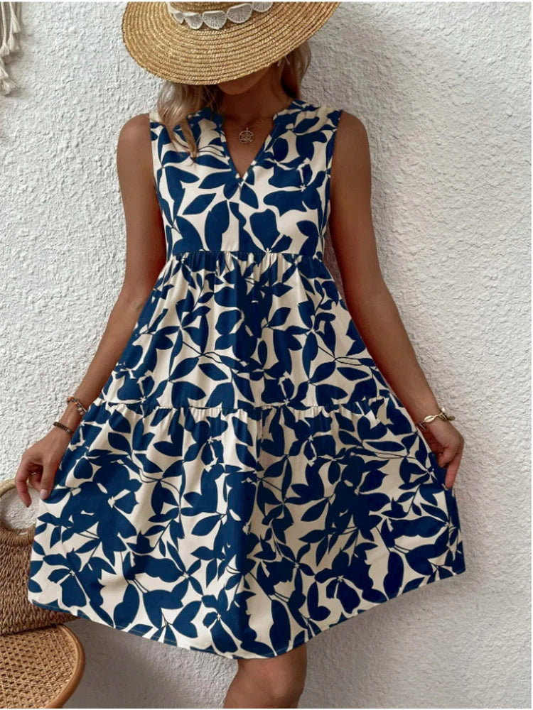 Avery | Chic Sleeveless Mini Dress