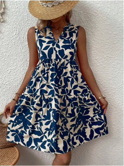 Avery | Chic Sleeveless Mini Dress