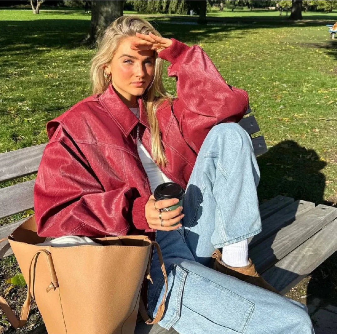Liam | Chic Jacket with Artisan Touches
