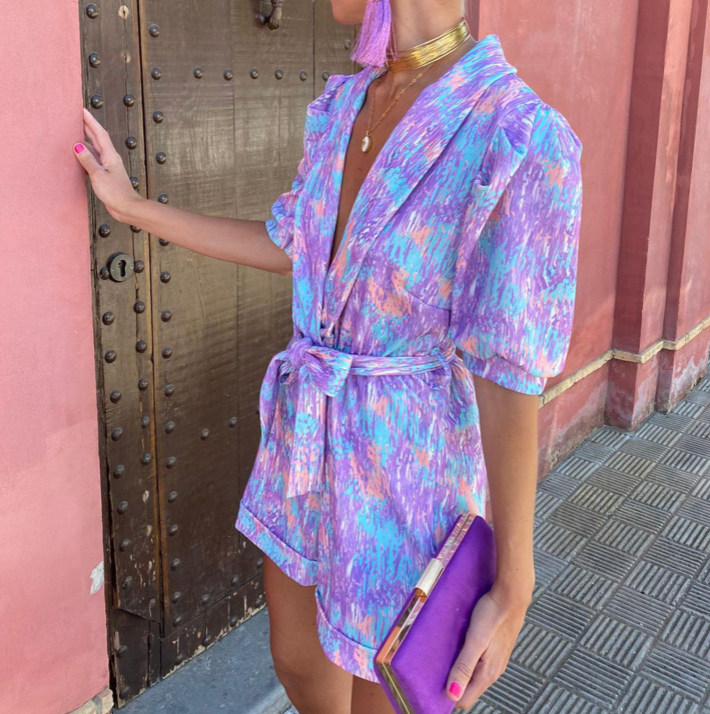 Clarissa | Trendy V-Neck Jumpsuit