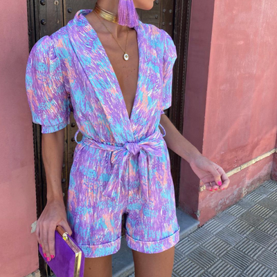Clarissa | Trendy V-Neck Jumpsuit