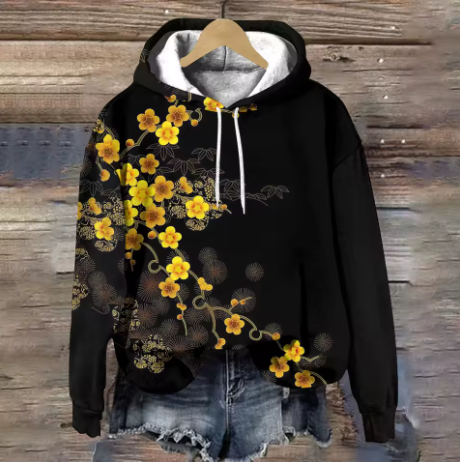 Tessa | Classic Lounge Hoodie