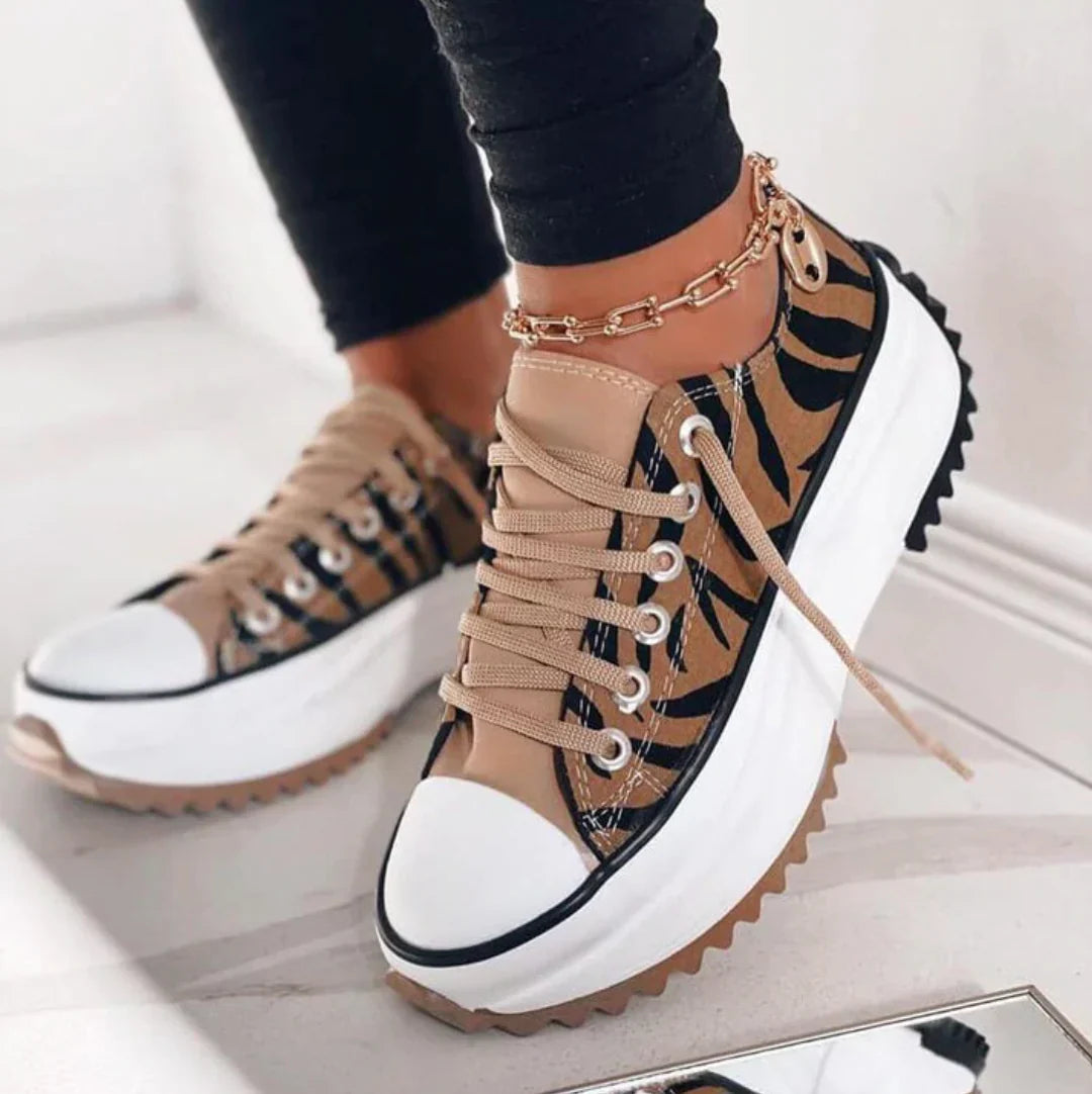 Elisa | Platform Sneakers