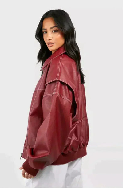 Liam | Chic Jacket with Artisan Touches