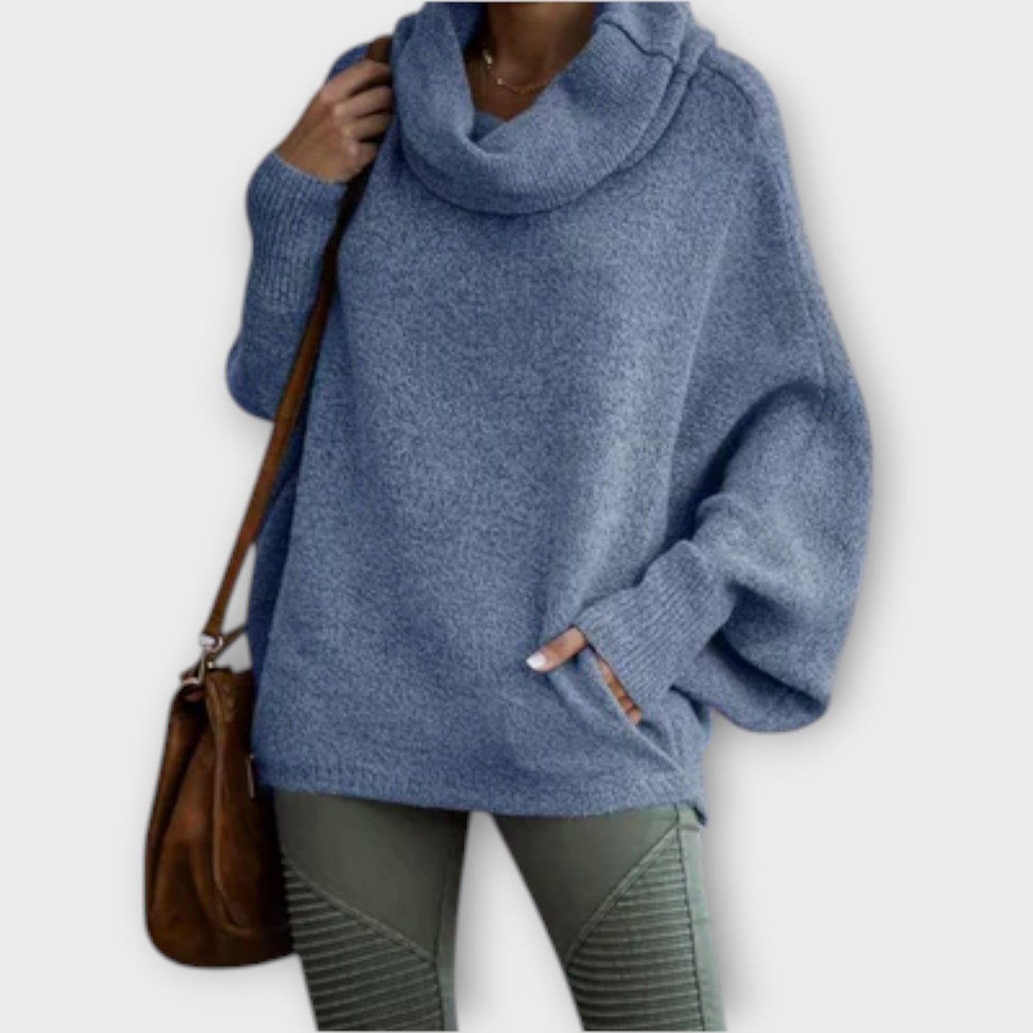 Brielle | Elegant Women's Sweater in Tortoiseshell
