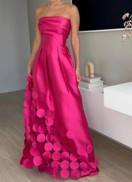 Coraline | Long Sheath Circle Dress