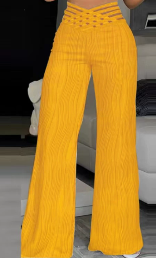 Emma | Cozy Wide Leg Trousers
