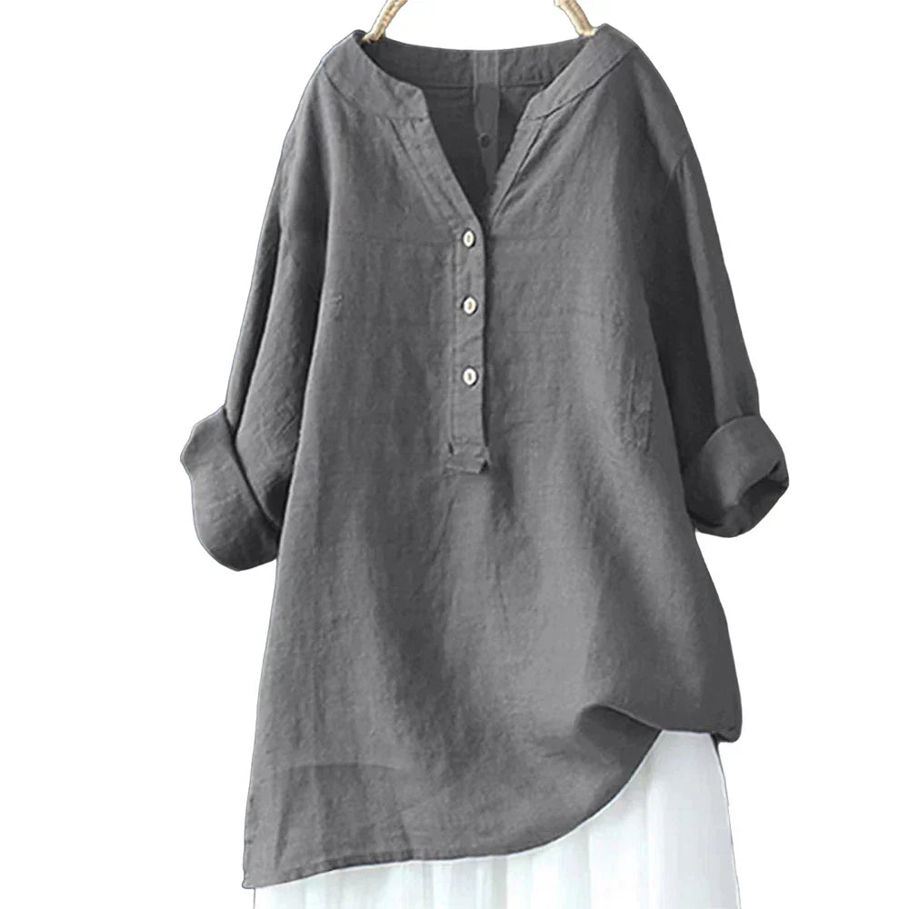Emily | Relaxed Fit Oversized Casual Shirt