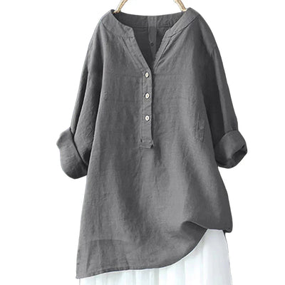 Emily | Relaxed Fit Oversized Casual Shirt