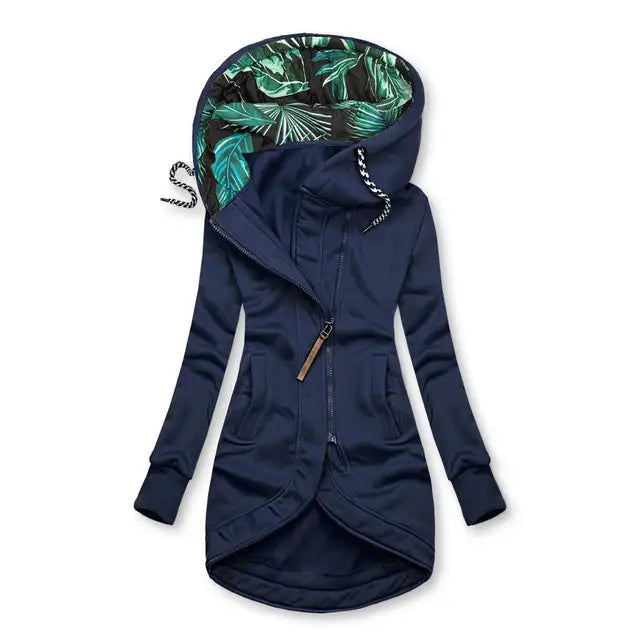 Collins | Hooded Asymmetrical Jacket